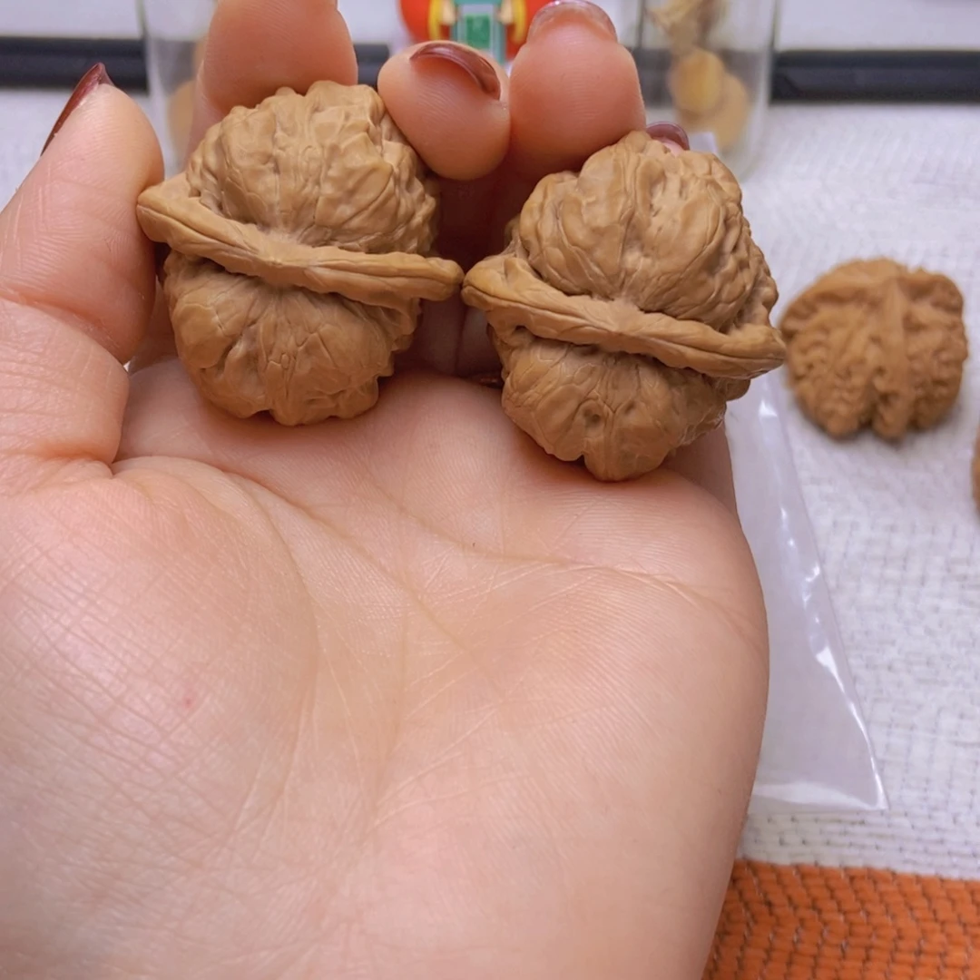 文玩核桃吊坠黑***白福利蛤蟆头2号