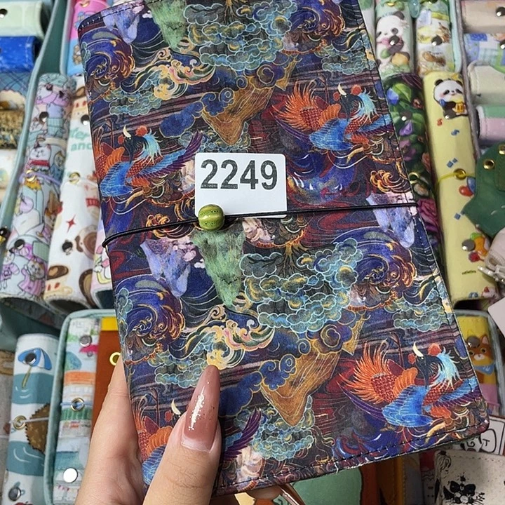 织绣A5s活页带纸2249