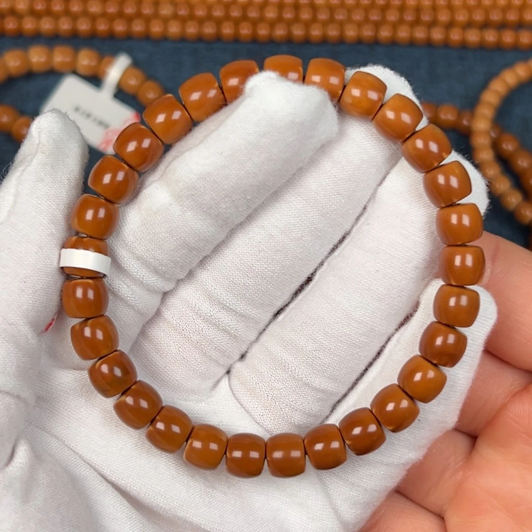 橄榄核把件不**样橄榄核尖直切单圈