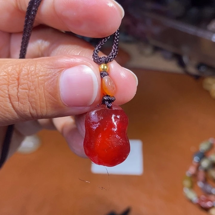 玛瑙/玉髓珠宝半成品未镶嵌