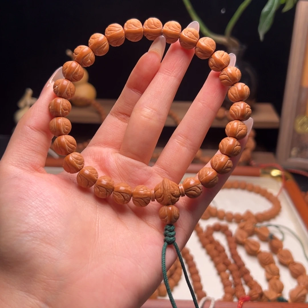 木质类陕西龙纹桃核1.0