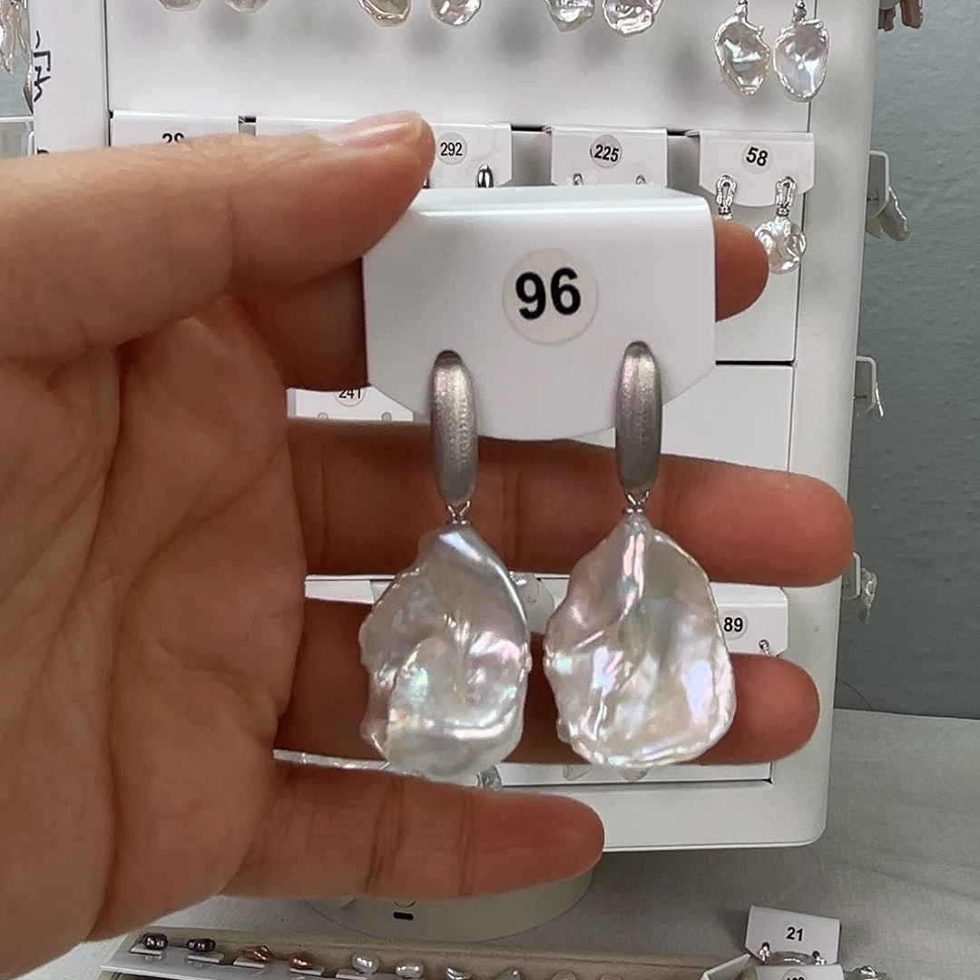 非金属925银淡水96