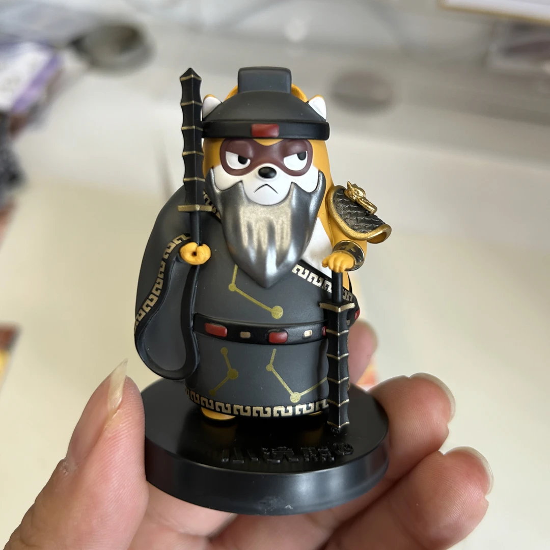 小浣熊欢迎来战正版手办（无卡） 为了要卡重复的出掉，仅开盒取卡，