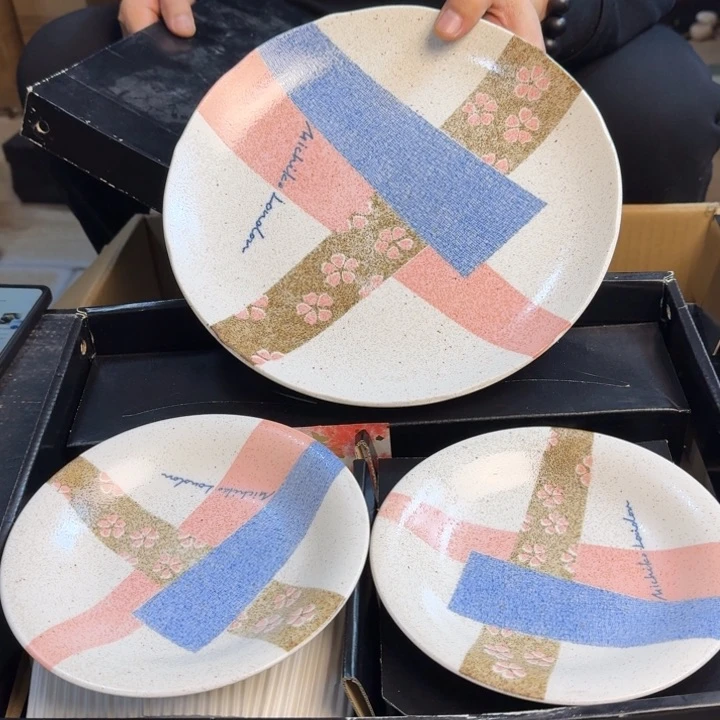 瓷片一大五小……哈哈哈哈哈哈哈