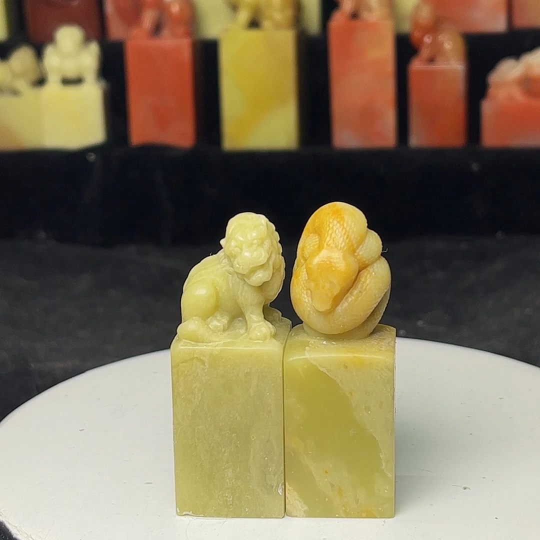 青田石印石印石章料