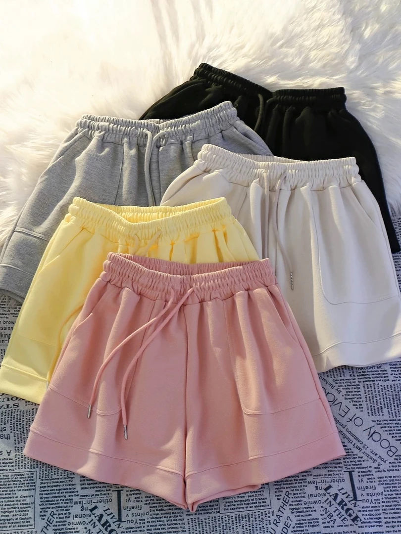 【裤子】儿童2025夏季短裤男女童韩版时尚百搭休闲短裤休闲裤运动