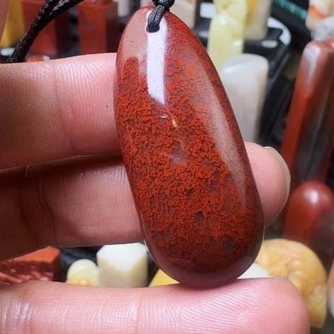 寿山石上*君寿山鴿眼砂