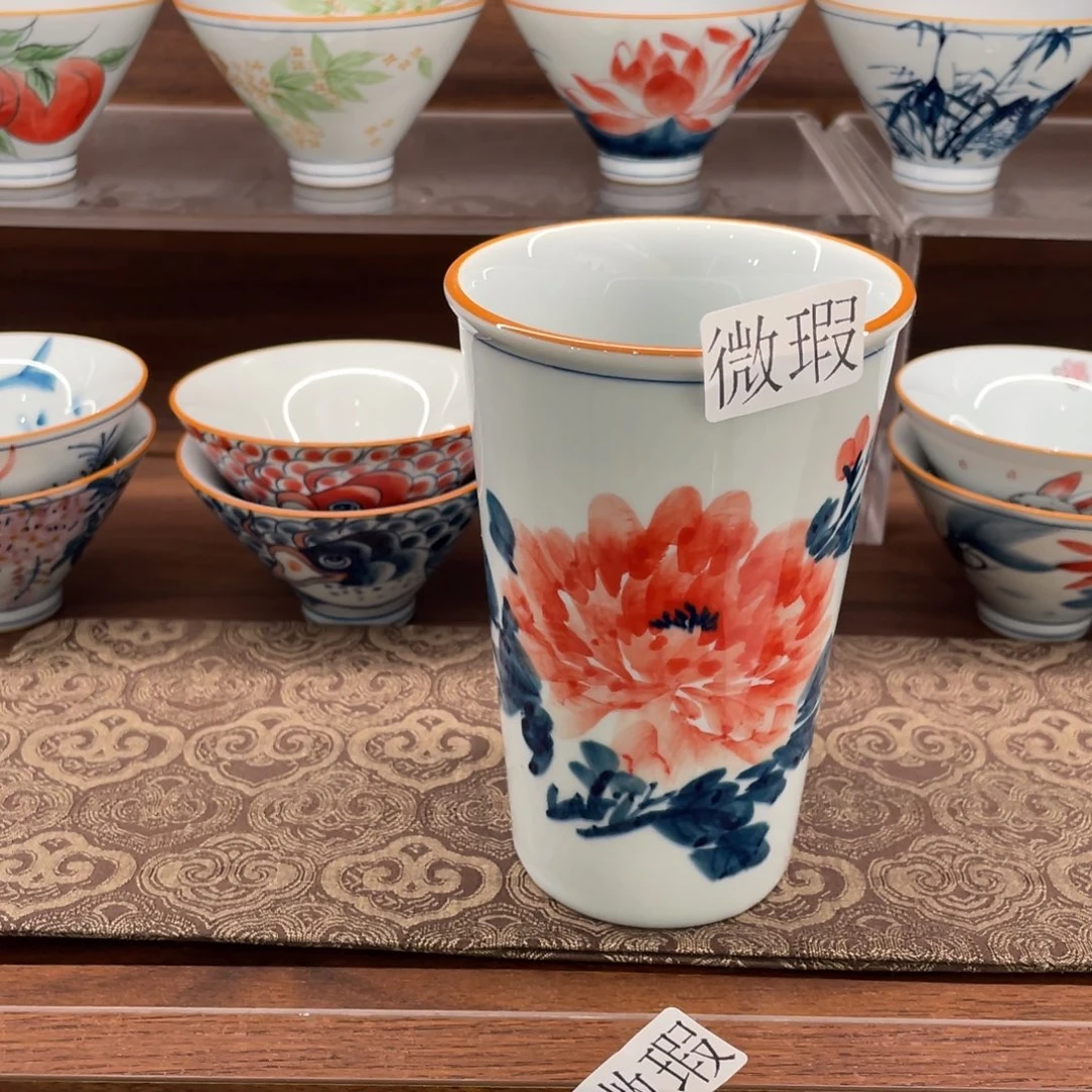 有下釉下彩纯手绘