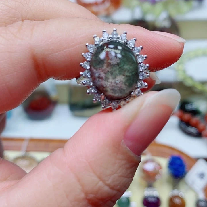 水晶颈饰未镶嵌水晶