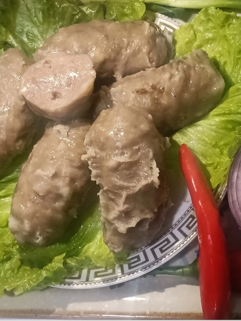 泉州特产闽南特色美食拳头母纯手工肉丸子古早味闽南小吃火锅