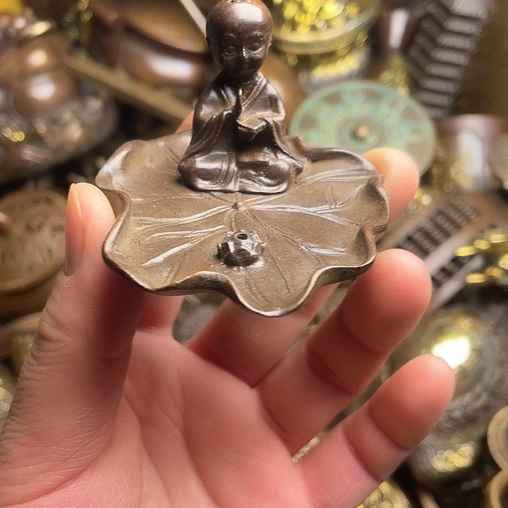 诚信经营铜器摆件