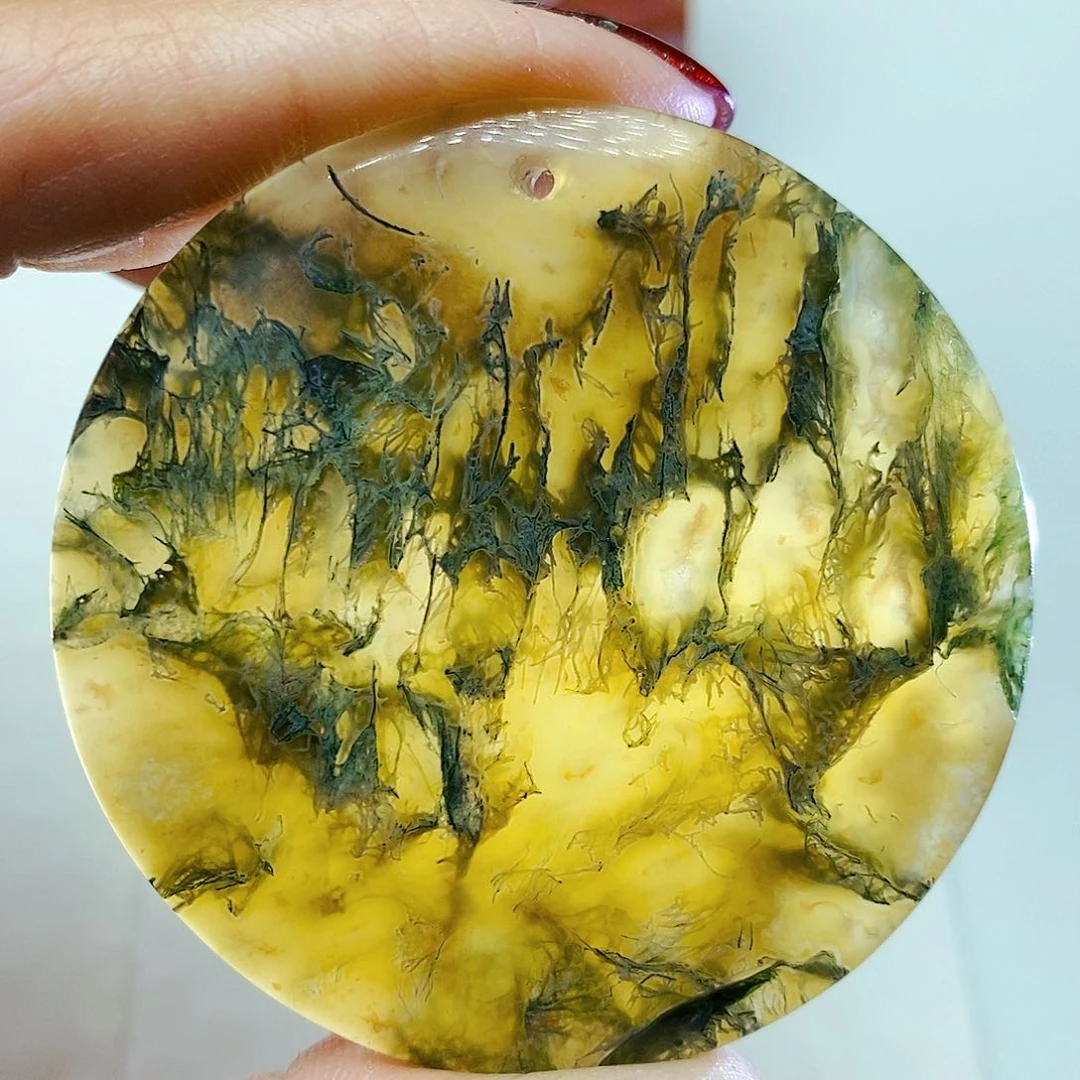 玛瑙/玉髓颈饰未镶嵌光*