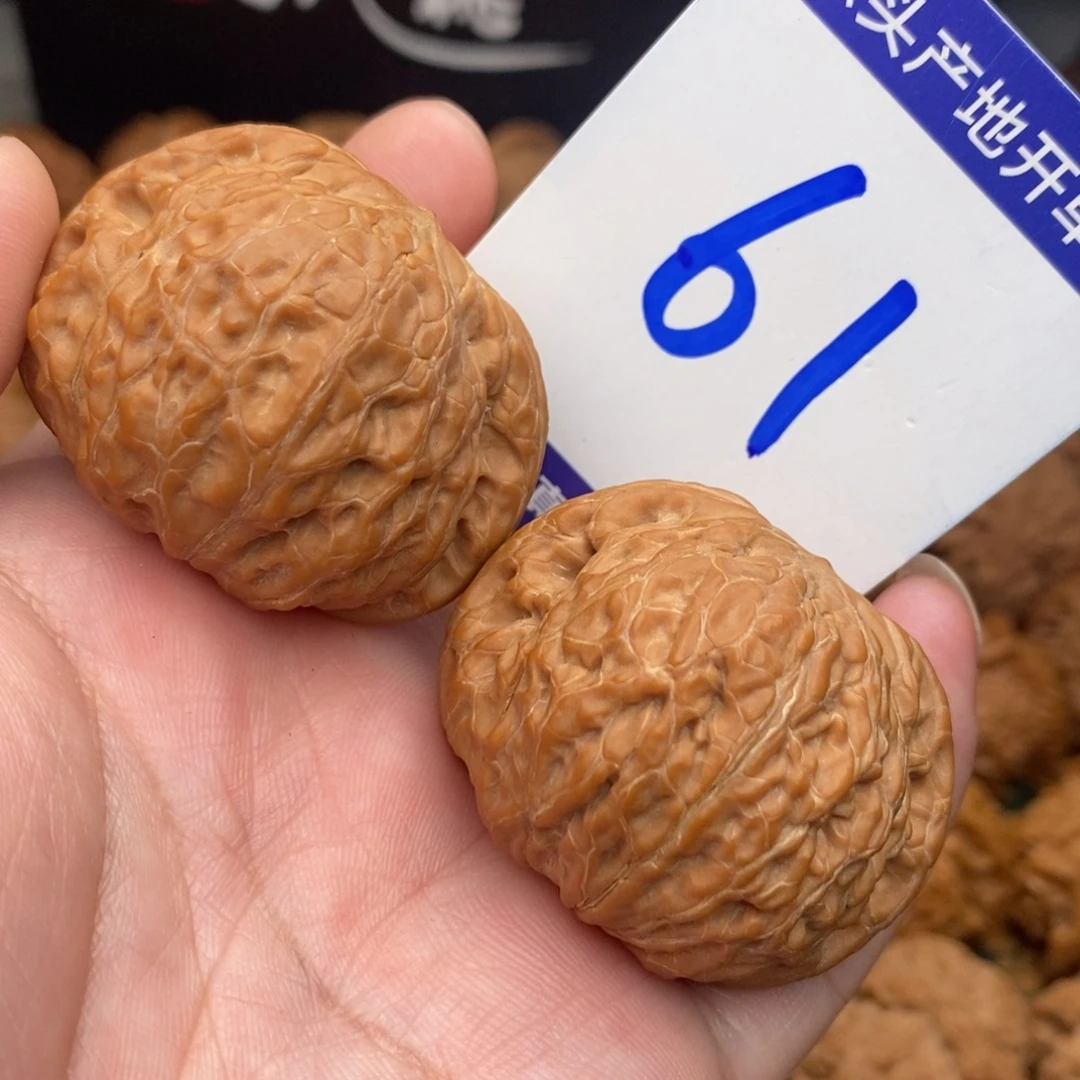把件文玩核桃铁锤妹妹42.5