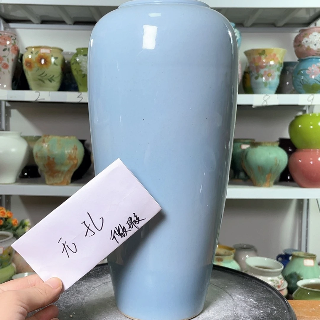 景德镇陶瓷花盆花器暇256