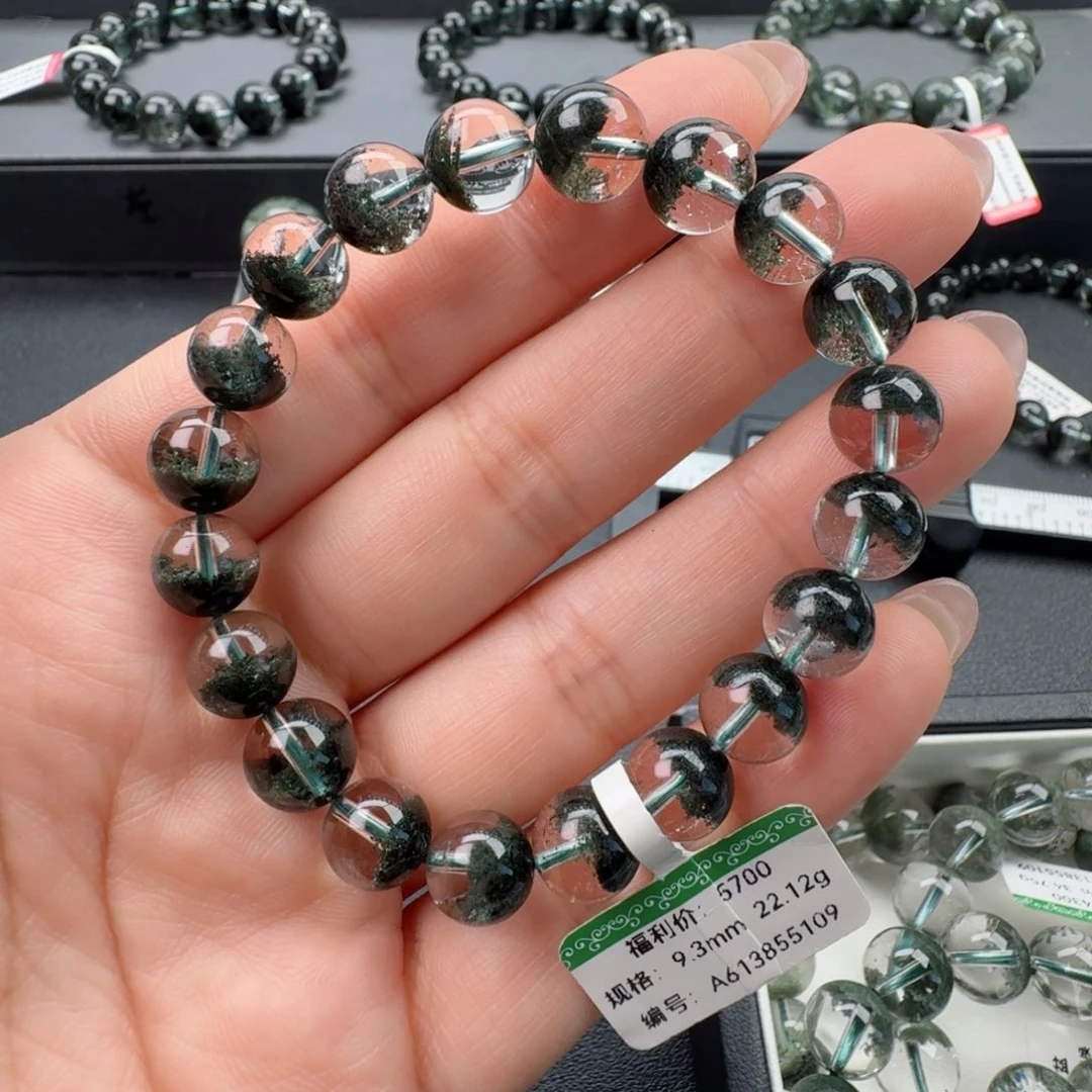 水晶未镶嵌手链天然