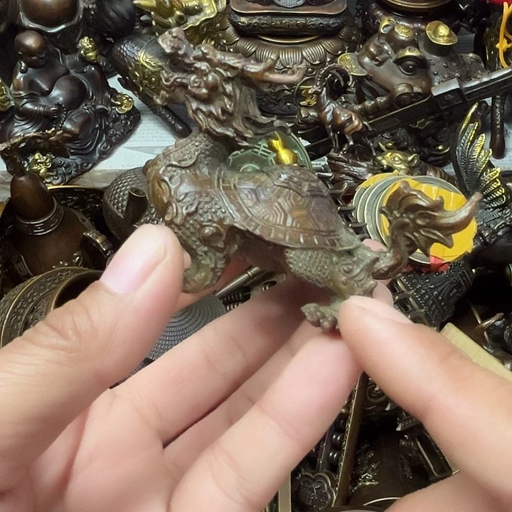 铜器摆件，精品铜器