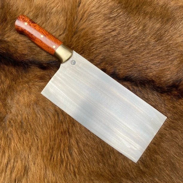 DC53磨具钢锋利手工商用家用斩切刀（不上锈）菜刀剁骨切肉刀刀具