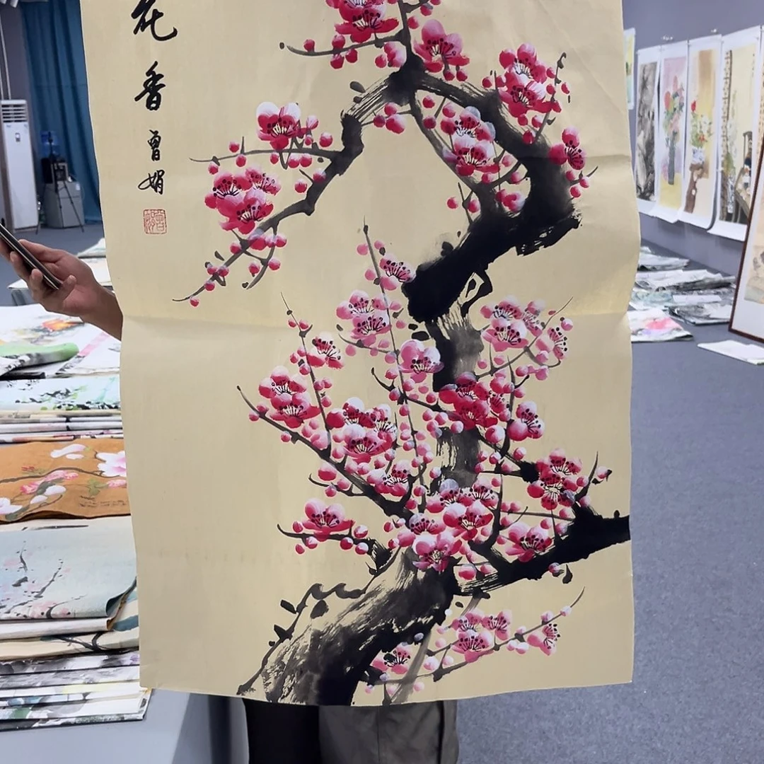国画国画老师作品