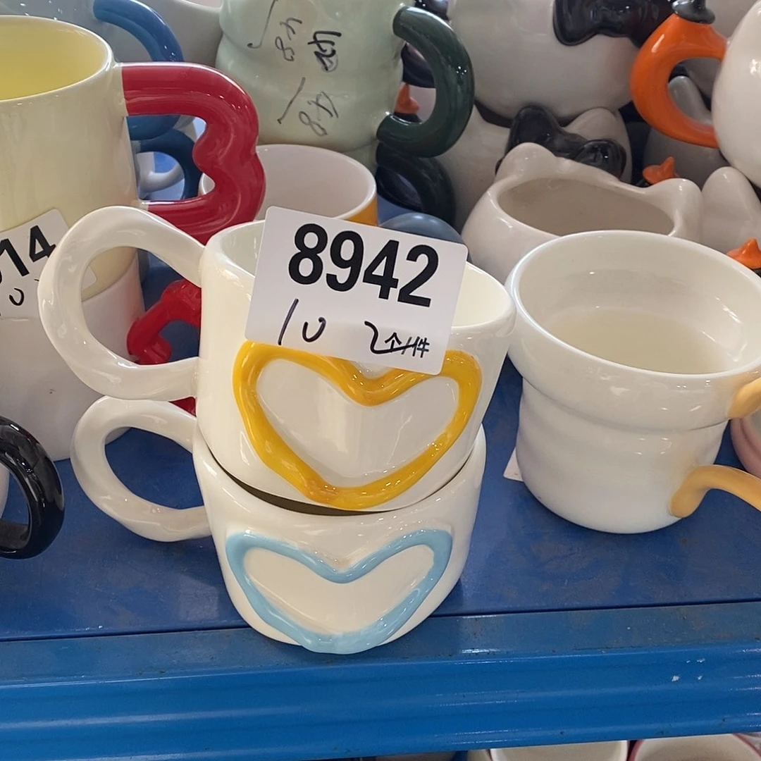 搪瓷外贸陶瓷微瑕8942