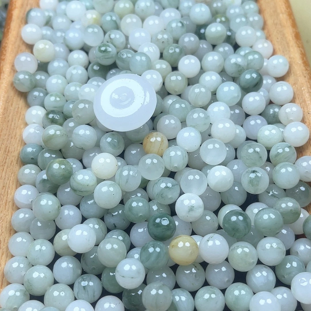 和田玉未镶嵌毛衣链