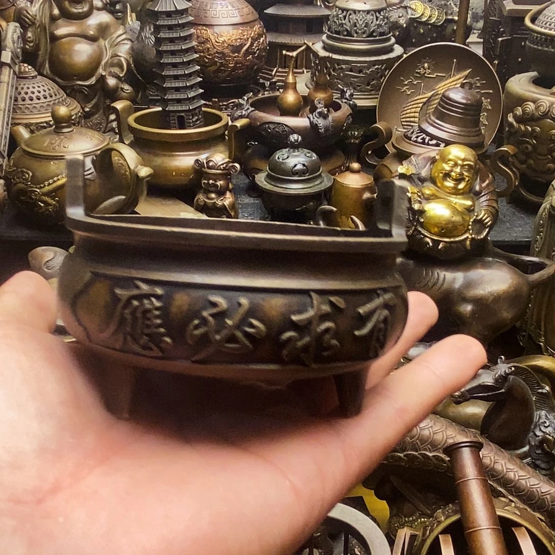 精选铜器摆件工艺品