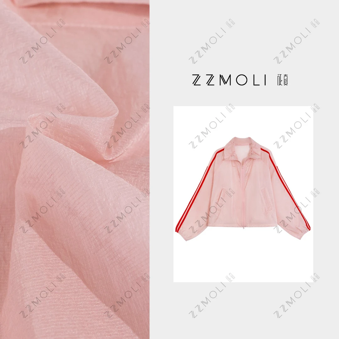 ZZMOLI新款风尚立领防晒外套女款爆款2025洋气衣服ZBY85358