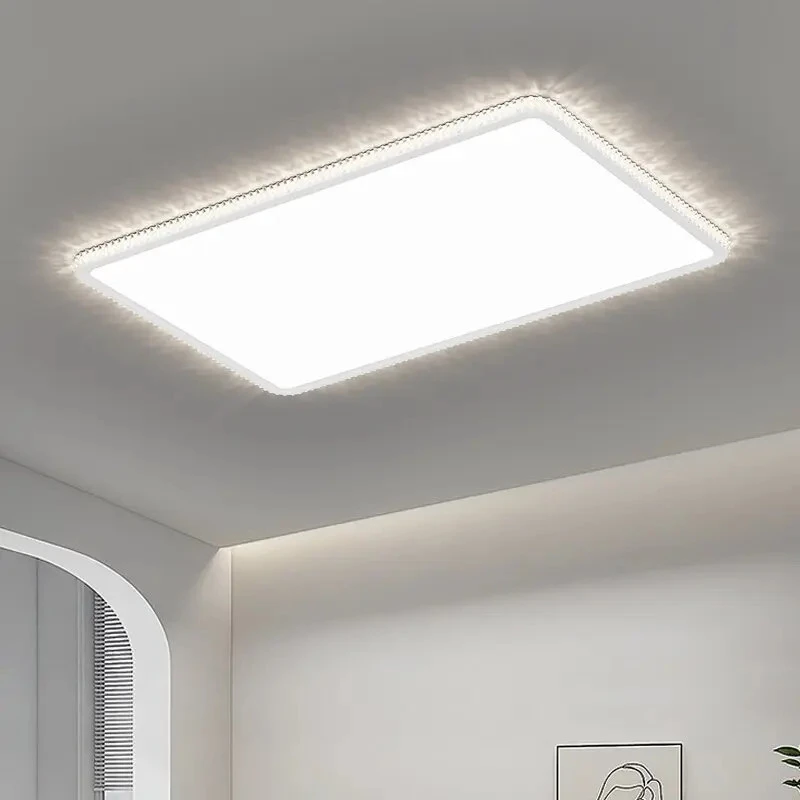 【9003】客厅灯全光谱护眼吸顶灯led长方形客厅灯广东中山大厅灯具