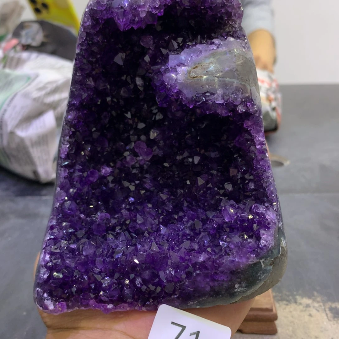 紫晶珠宝半成品未镶嵌紫晶71