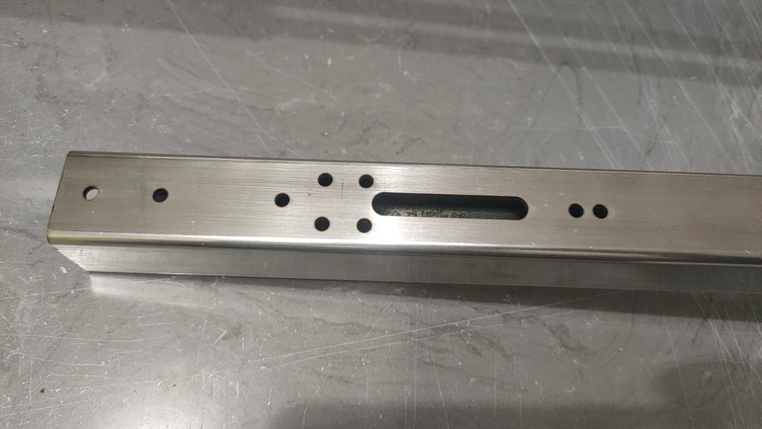 不锈钢伸缩杆裸杆80拉距2.0厚度