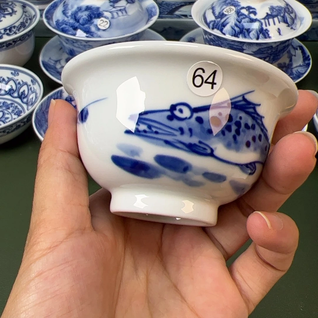 木木景德镇纯手工纯手绘茶具64