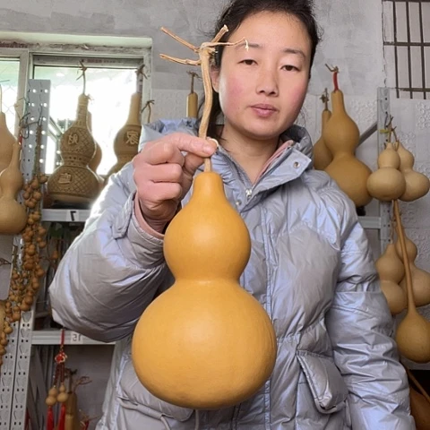 徒***风天然植物葫芦文玩