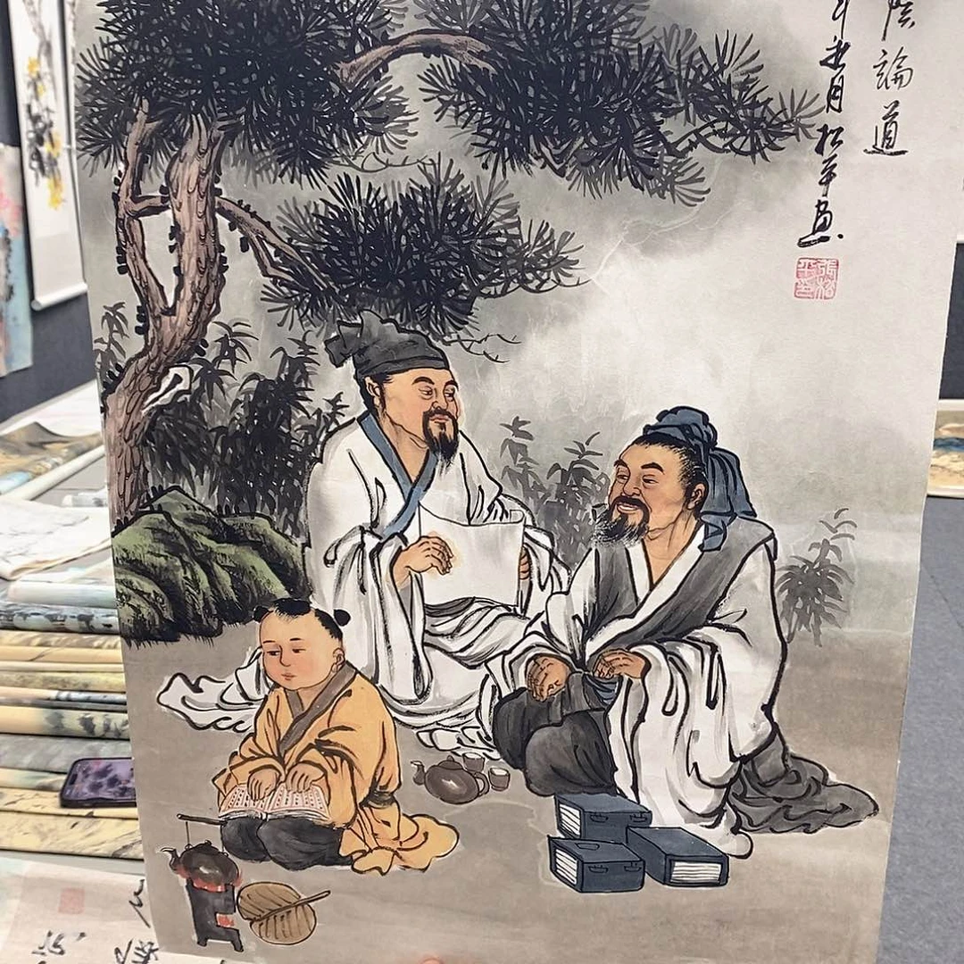 国画国画作品11111