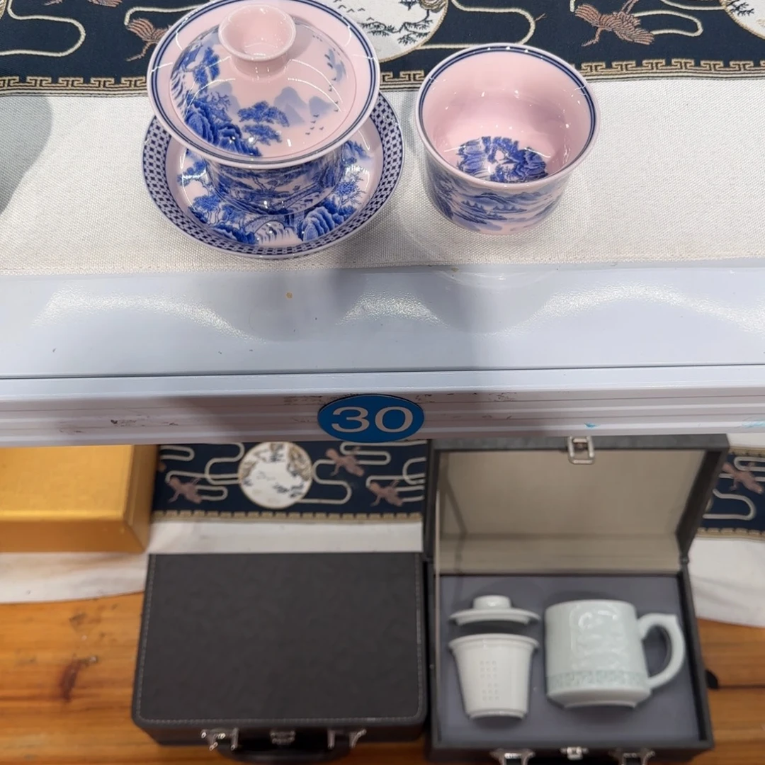 过***.三才盖碗加主人杯