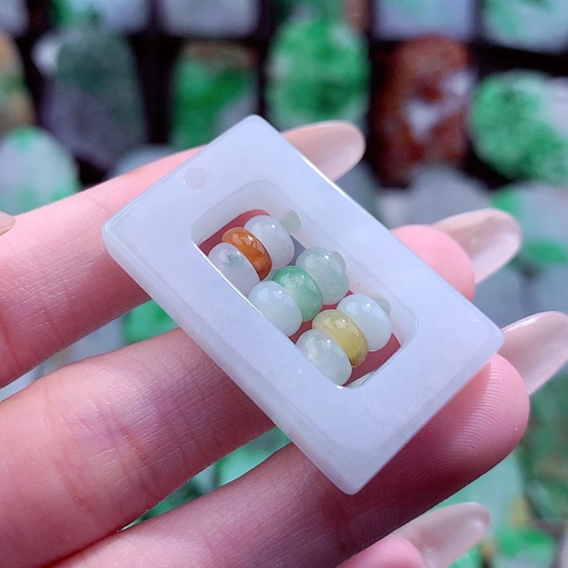【闪购商品】翡翠颈饰未镶嵌天然