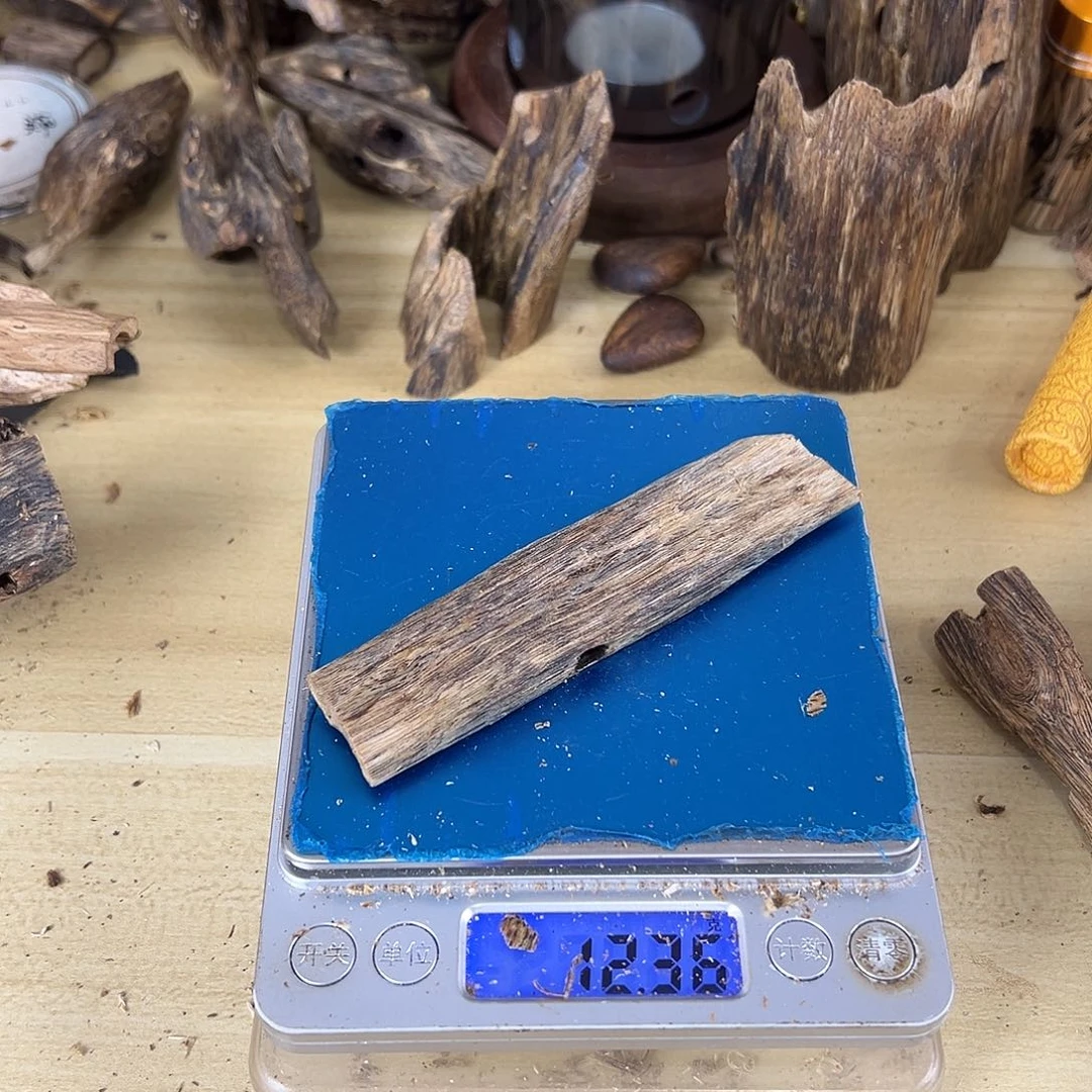 香料绿棋楠12克张勺子