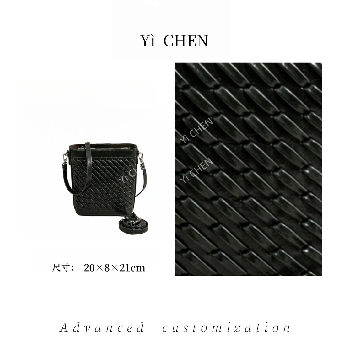 【Yì CHEN】SK-92783-1-乌木绿 简约时尚女士新款轻奢单肩斜跨包