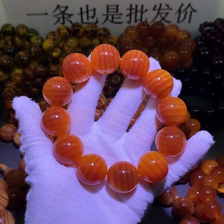 松木（琥珀木）手串/手链2.1 包浆高货
