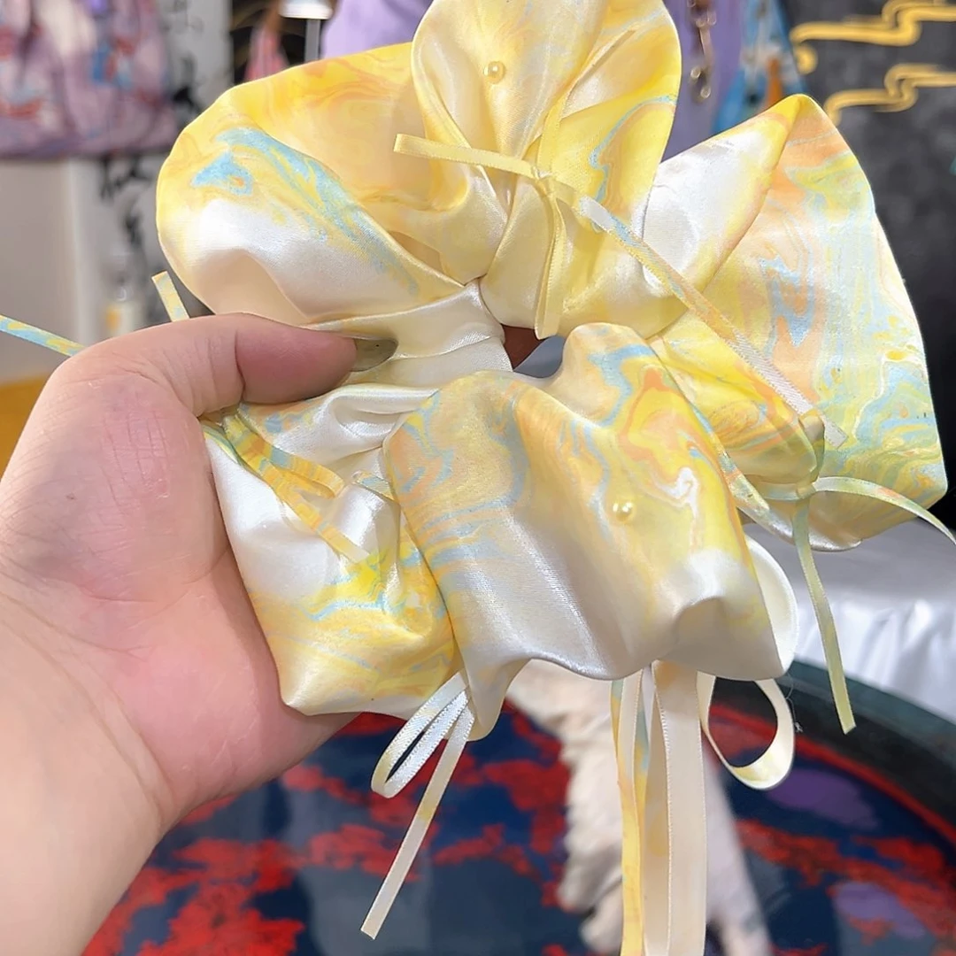 530水母发圈手作