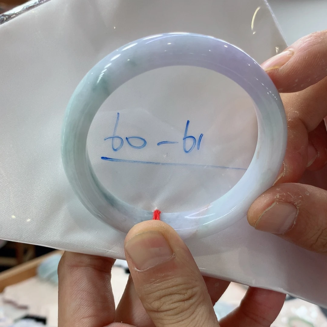 翡翠未镶嵌手镯买断