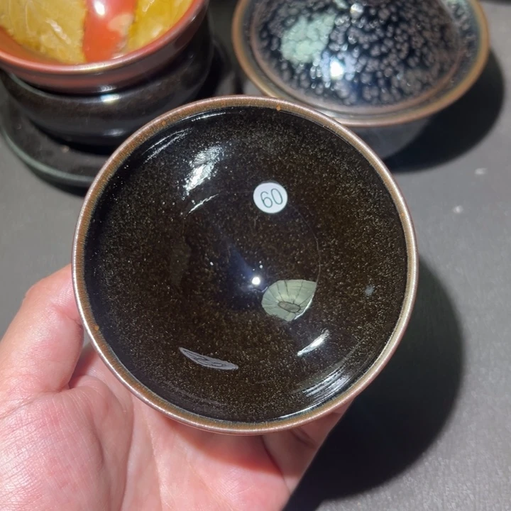 茶盏这个时候才开始准备好
