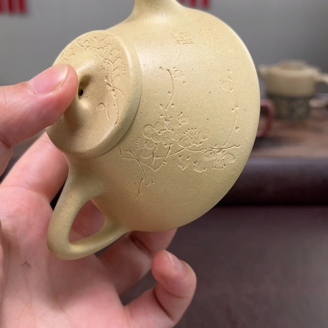 @***粒茶壶紫砂宜兴紫砂壶的制作