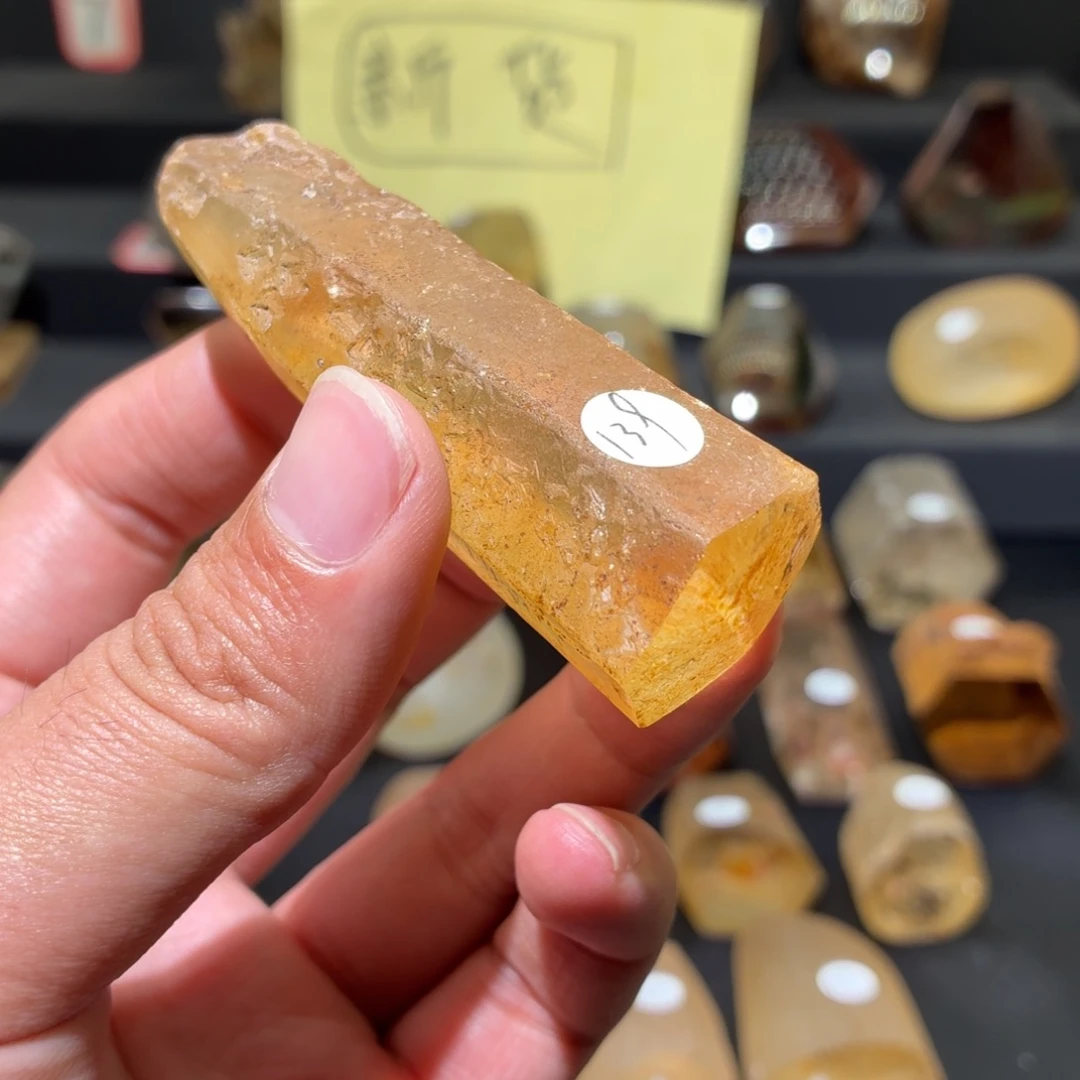 珠宝半成品未镶嵌水晶