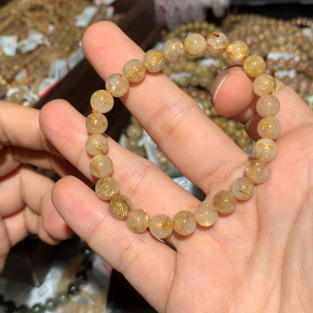 水晶手链未镶嵌手链