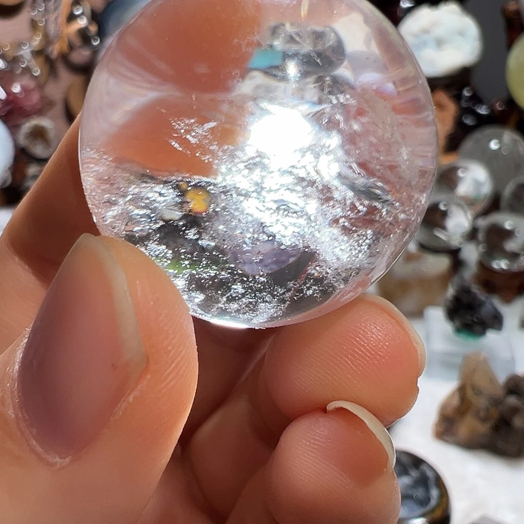 紫晶珠宝半成品未镶嵌