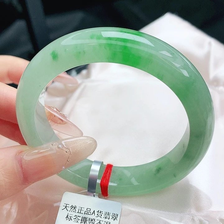 未镶嵌手镯翡翠缅甸天然a货翡翠