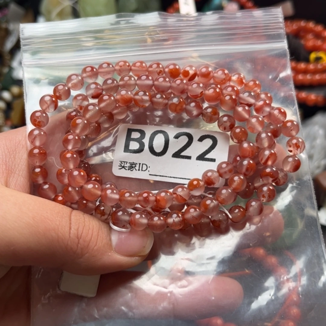 南红玛瑙未镶嵌珠宝奇石6*o