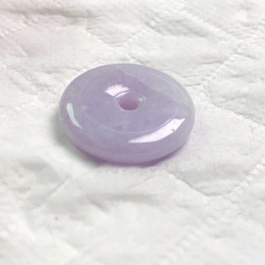 翡翠颈饰未镶嵌平*吊坠