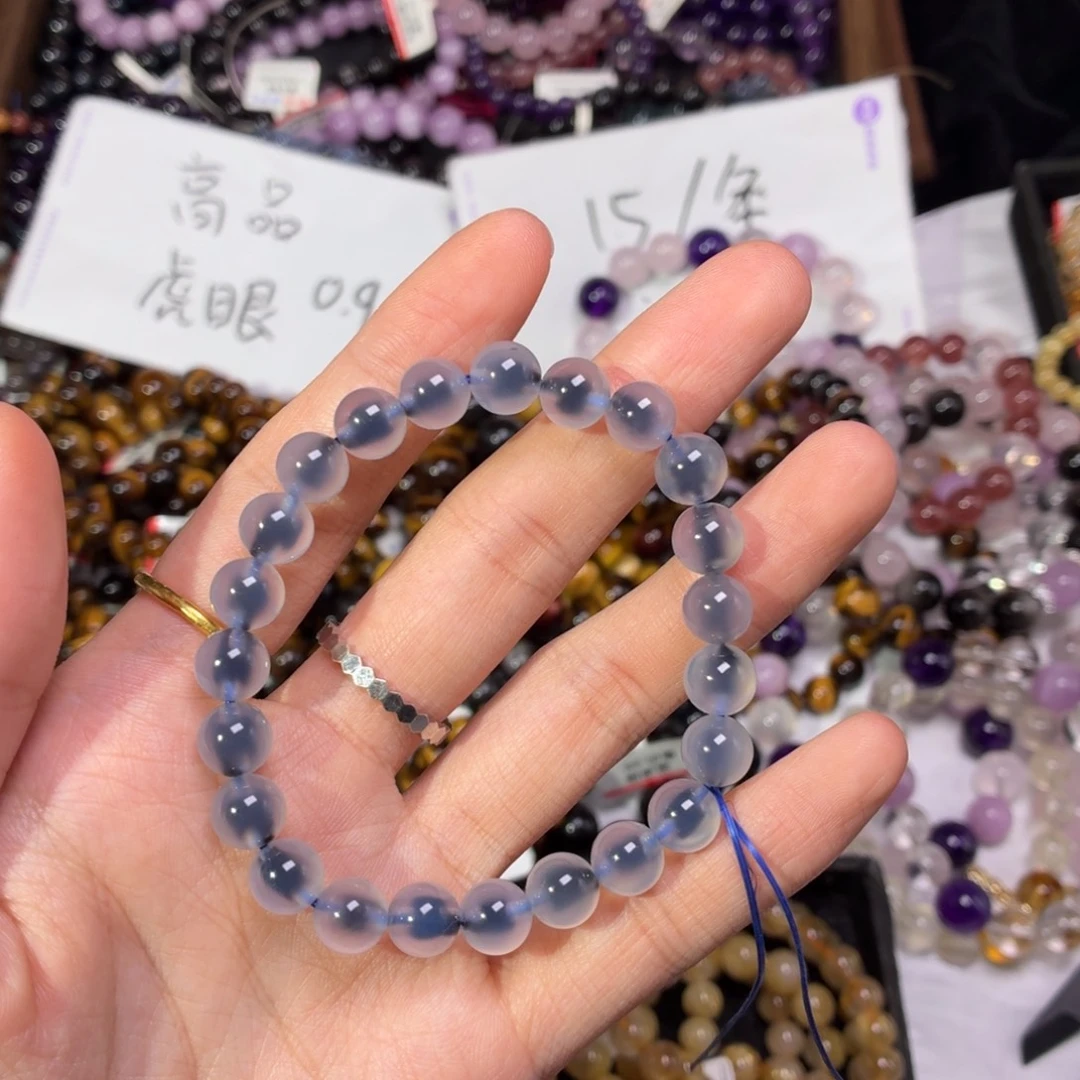 水晶未镶嵌手链卡8