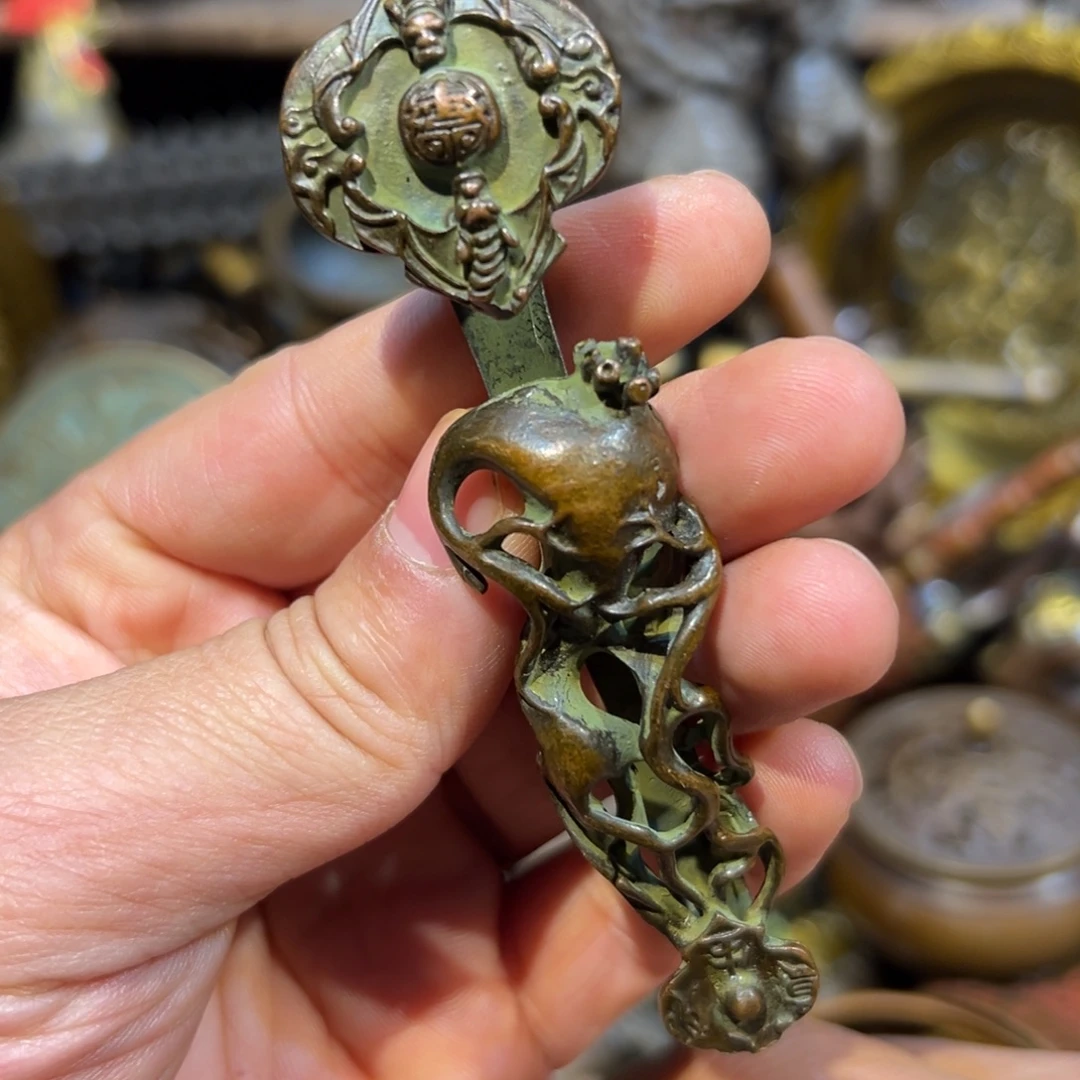 铜器精工铜器摆件