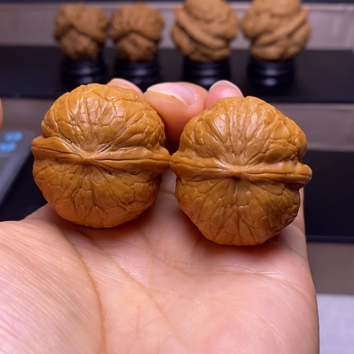 把件文玩核桃瓷娃娃40